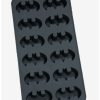 Drinkware * | Drinkware Dc Comics Batman Bat Symbol Ice Molds