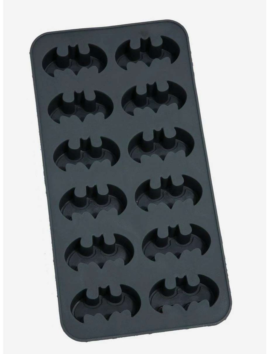 Drinkware * | Drinkware Dc Comics Batman Bat Symbol Ice Molds