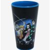 Drinkware * | Drinkware Demon Slayer: Kimetsu No Yaiba Character Portrait Pint Glass