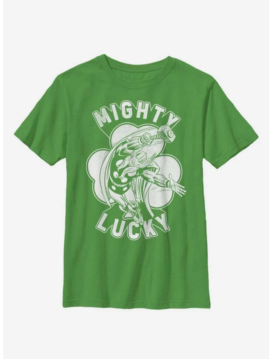 Tees * | Tees Marvel Thor Luck Youth T-Shirt