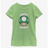 Tees * | Tees Nintendo Lucky Mushroom Youth Girls T-Shirt