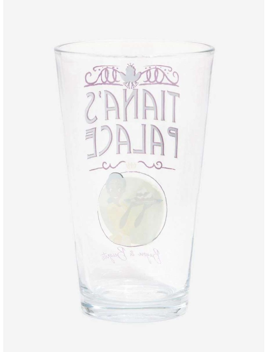 Tees * | Tees Disney The Princess And The Frog Tiana'S Palace Pint Glass Boxlunch Exclusive