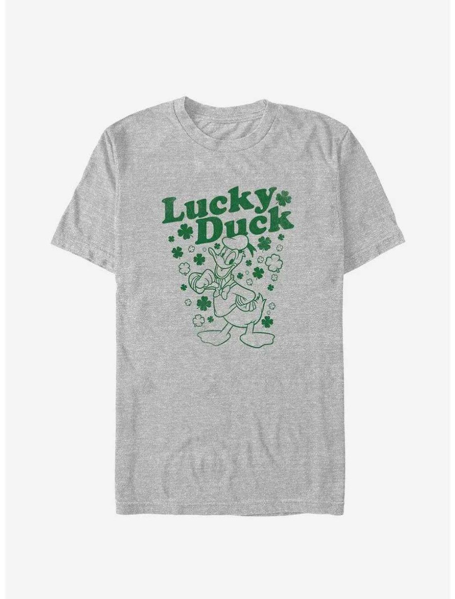 Tees * | Tees Disney Donald Duck Lucky Duck T-Shirt