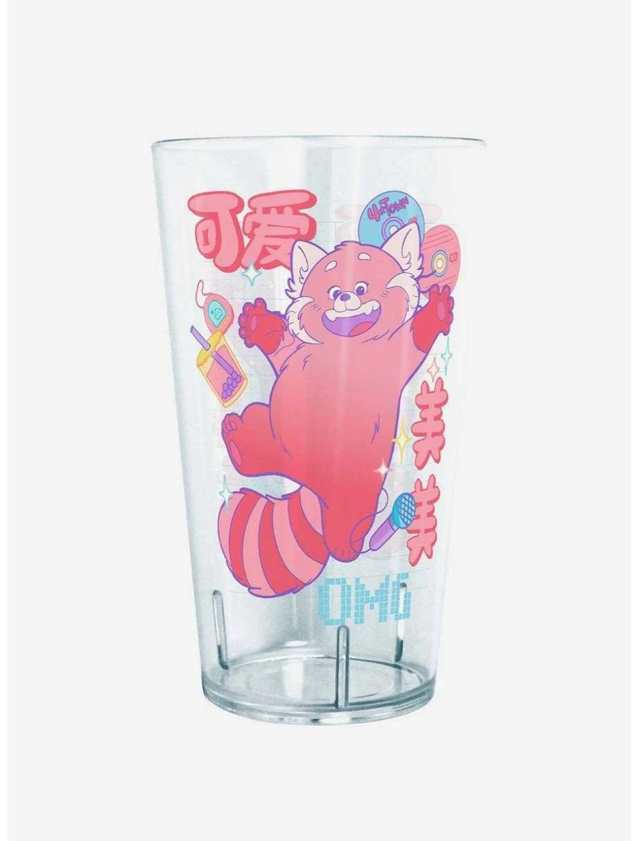 Drinkware * | Drinkware Disney Pixar Turning Red Cute Panda Tritan Cup