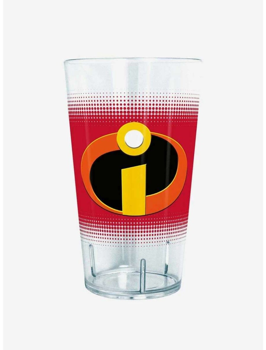 Drinkware * | Drinkware Disney Pixar The Incredibles Logo Tritan Cup