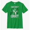 Tees * | Tees Marvel Spider-Man Amazingly Lucky Youth T-Shirt