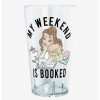 Drinkware * | Drinkware Disney Beauty And The Beast Belle Weekend Booked Tritan Cup