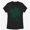 Tees * | Tees Disney Mickey Mouse Clover Fill Womens T-Shirt