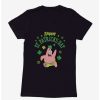 Tees * | Tees Spongebob Squarepants Happy Saint Patrick'S Day Hat Womens T-Shirt