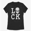 Tees * | Tees Marvel Spider-Man Spider Luck Womens T-Shirt