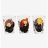 Drinkware * | Drinkware Disney Hocus Pocus Sanderson Sisters Mini Glass Set