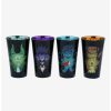 Tees * | Tees Disney Princesses & Villains Portraits Pint Glass Set Boxlunch Exclusive