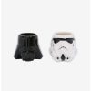 Drinkware * | Drinkware Star Wars Darth Vader & Storm Trooper Mini Cup Set Boxlunch Exclusive