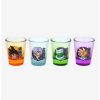 Drinkware * | Drinkware Dragon Ball Z Hero Portraits Mini Glass Set