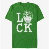 Tees * | Tees Marvel Hulk Luck T-Shirt