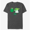 Tees * | Tees Star Wars The Mandalorian Yoda Snack T-Shirt