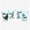 Drinkware * | Drinkware Star Wars Classic Characters Mini Glass Set