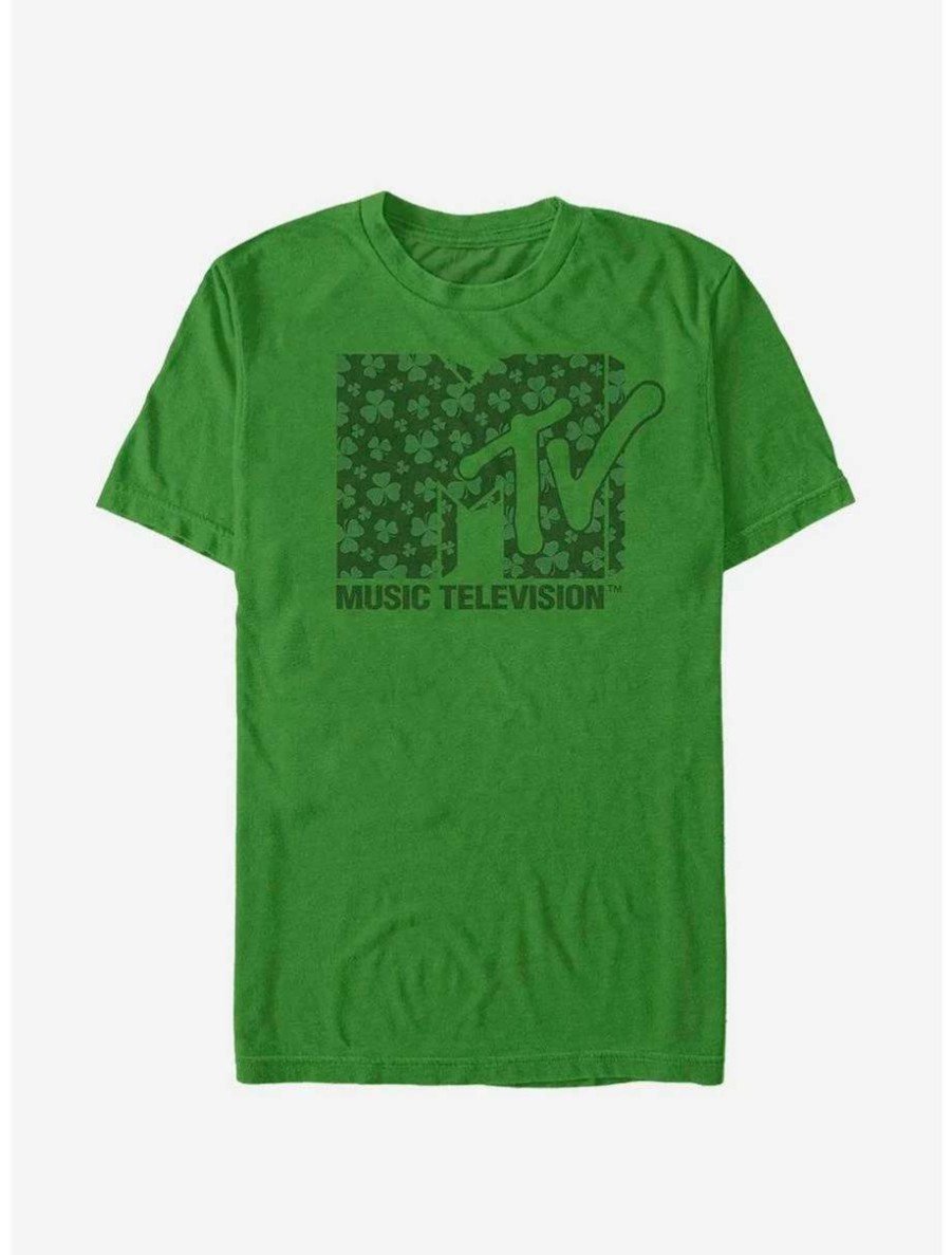 Tees * | Tees Mtv Clover Logo T-Shirt