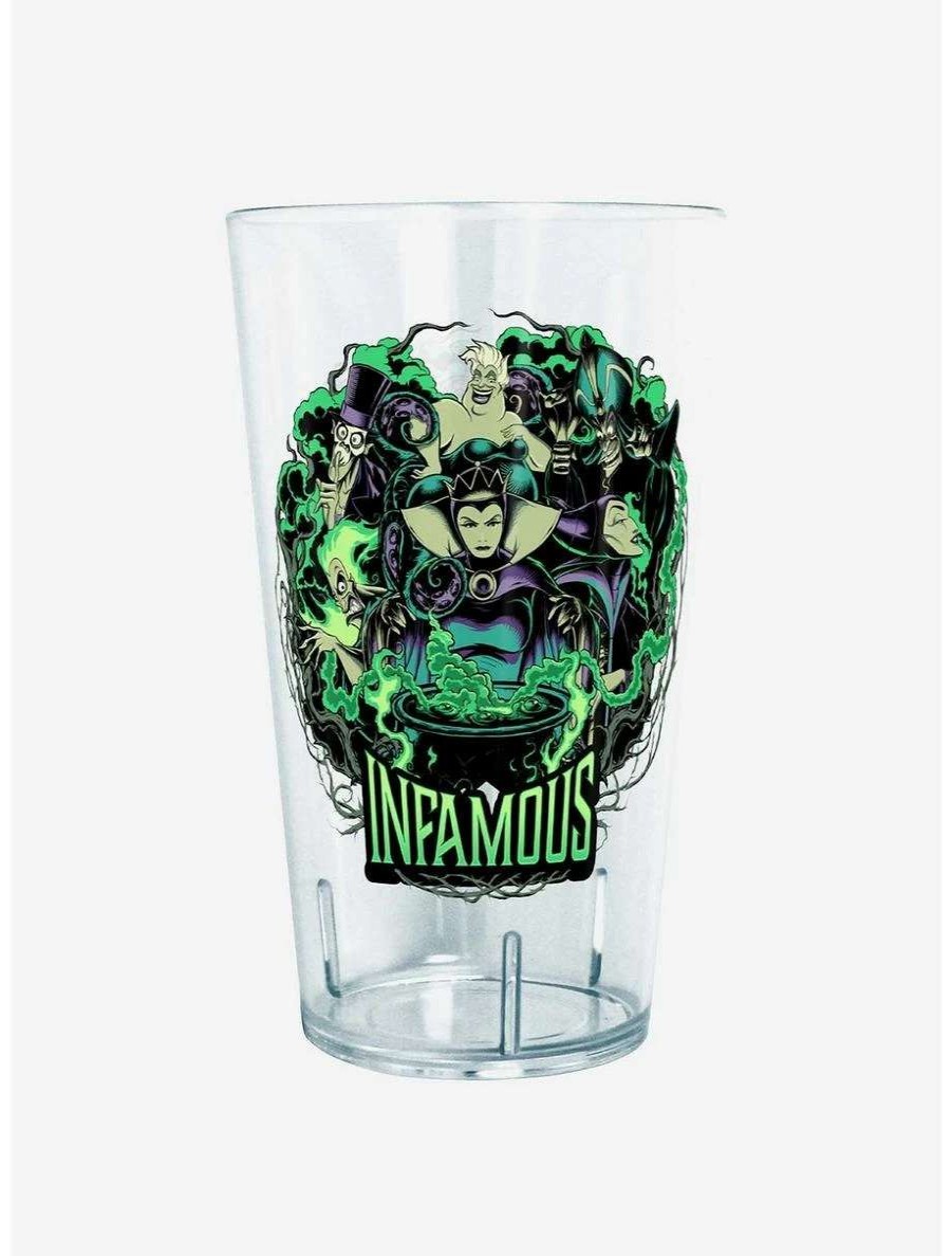 Drinkware * | Drinkware Disney Villains Epitome Of Evil Tritan Cup