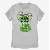 Tees * | Tees Disney Lilo And Stitch Clovers Womens T-Shirt