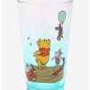 Drinkware * | Drinkware Disney Winnie The Pooh Pooh & Friends Pint Glass Boxlunch Exclusive