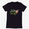 Tees * | Tees Spongebob Squarepants Luck Of The Sea Star Icon Womens T-Shirt