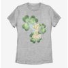 Tees * | Tees Disney Tinker Bell Lucky Clovers Womens T-Shirt