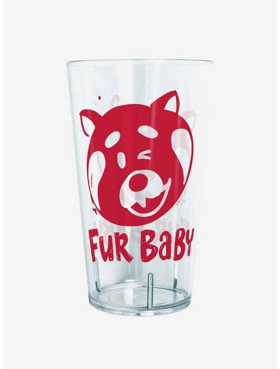 Drinkware * | Drinkware Disney Pixar Turning Red Fur Baby Tritan Cup