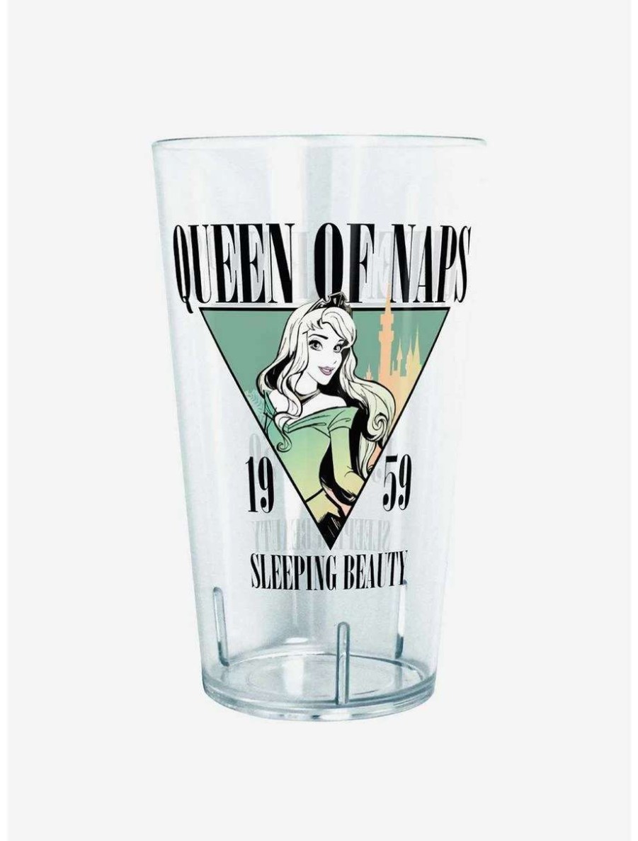 Drinkware * | Drinkware Disney Sleeping Beauty Aurora Queen Of Naps Tritan Cup