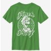 Tees * | Tees Nintendo Super Mario Pinch Proof Luigi Youth T-Shirt