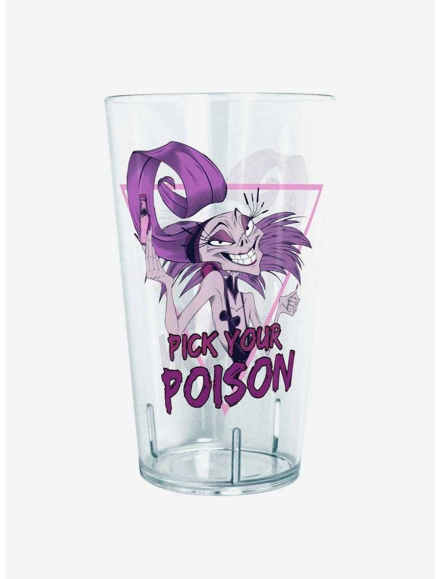 Drinkware * | Drinkware Disney The Emperor'S New Groove Yzma Pick Your Poison Tritan Cup