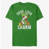 Tees * | Tees Nintendo Mario Yoshi Good Luck Charm T-Shirt