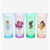 Drinkware * | Drinkware Disney Princess Mystic Portraits Glass Set