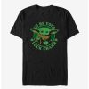 Tees * | Tees Star Wars The Mandalorian Lucky Charm T-Shirt