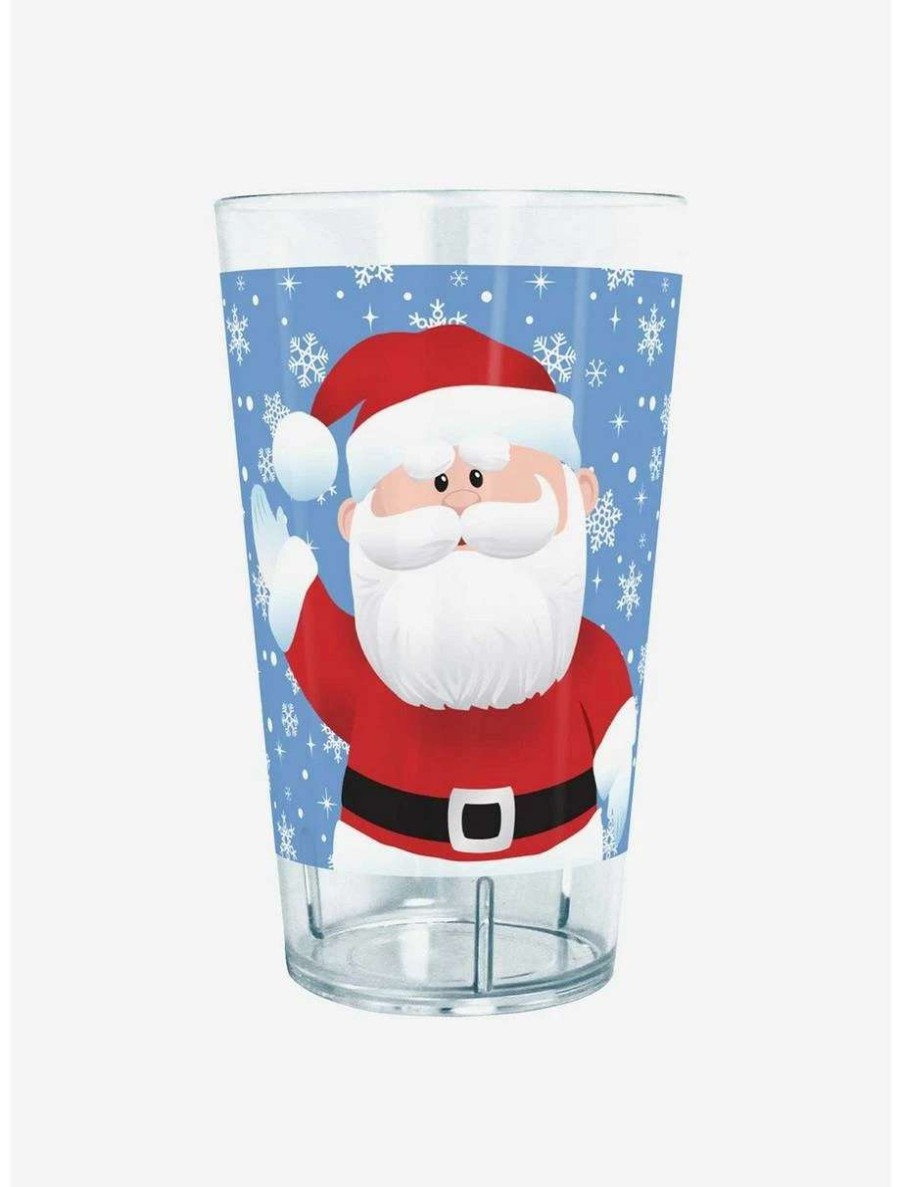 Drinkware * | Drinkware Rudolph The Red-Nosed Reindeer Santa Claus Tritan Cup