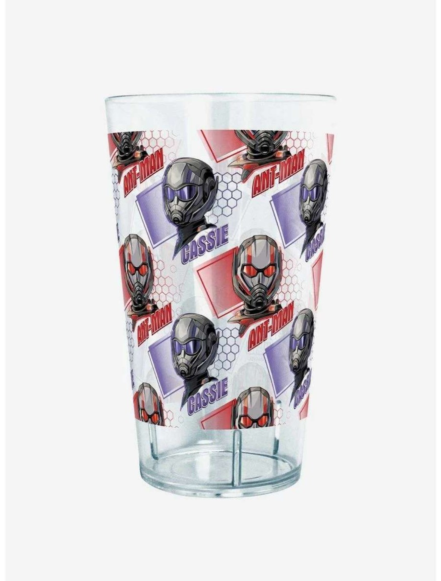 Drinkware * | Drinkware Marvel Ant-Man And The Wasp: Quantumania Ant-Man & Cassie Helmet Pattern Tritan Cup