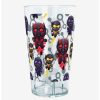 Drinkware * | Drinkware Marvel Ant-Man And The Wasp: Quantumania Chibi Heroes Ant-Man, The Wasp, And Cassie Tritan Cup