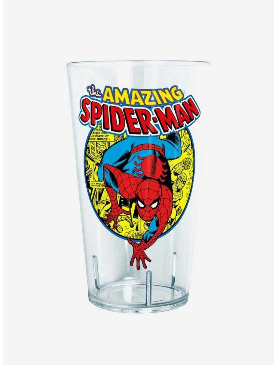 Drinkware * | Drinkware Marvel Spider-Man Urban Hero Tritan Cup