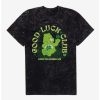 Tees * | Tees Care Bears Good Luck Club Mineral Wash T-Shirt