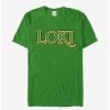 Tees * | Tees Marvel Loki Loki Logo T-Shirt