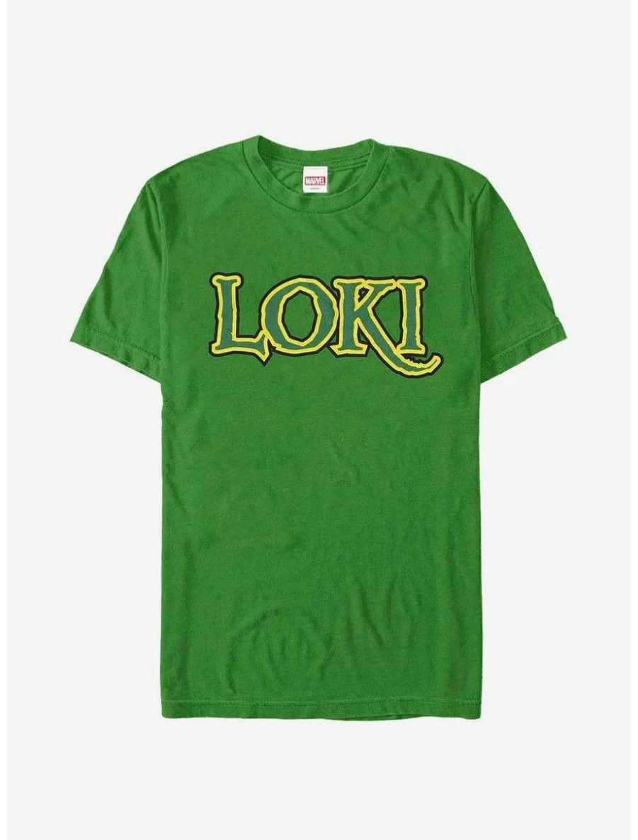 Tees * | Tees Marvel Loki Loki Logo T-Shirt