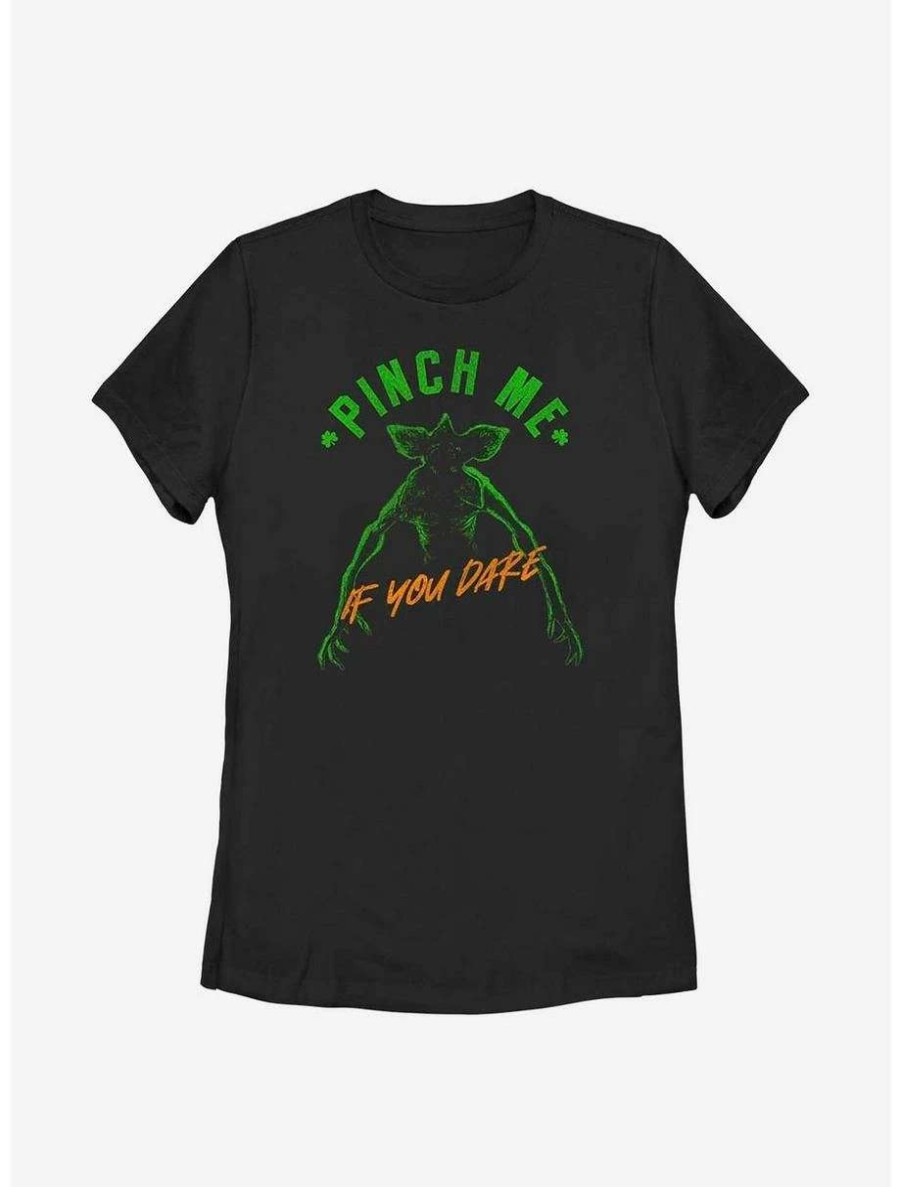 Tees * | Tees Stranger Things Pinch Me If You Dare Womens T-Shirt