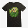 Tees * | Tees Spongebob Squarepants St. Patrick'S Day Icon T-Shirt