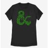 Tees * | Tees Dungeons And Dragons D&D Lucky Fill Womens T-Shirt