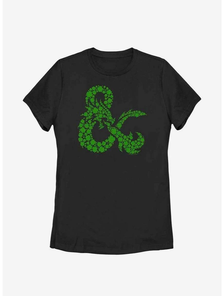 Tees * | Tees Dungeons And Dragons D&D Lucky Fill Womens T-Shirt