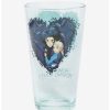 Drinkware * | Drinkware Studio Ghibli Howl'S Moving Castle Heart Frame Pint Glass Boxlunch Exclusive