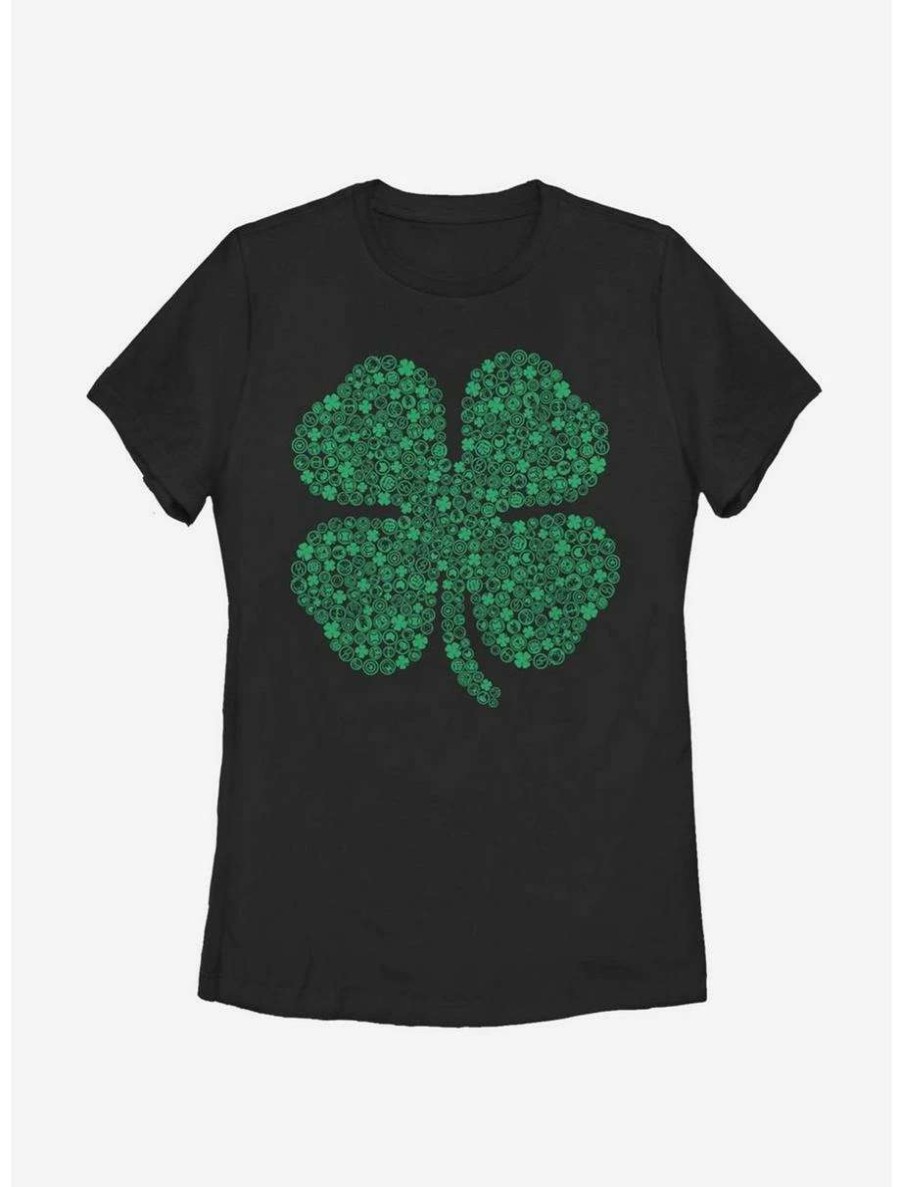 Tees * | Tees Marvel Avengers Clover Icon Womens T-Shirt