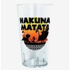 Drinkware * | Drinkware Disney The Lion King Sunset Hakuna Tritan Cup