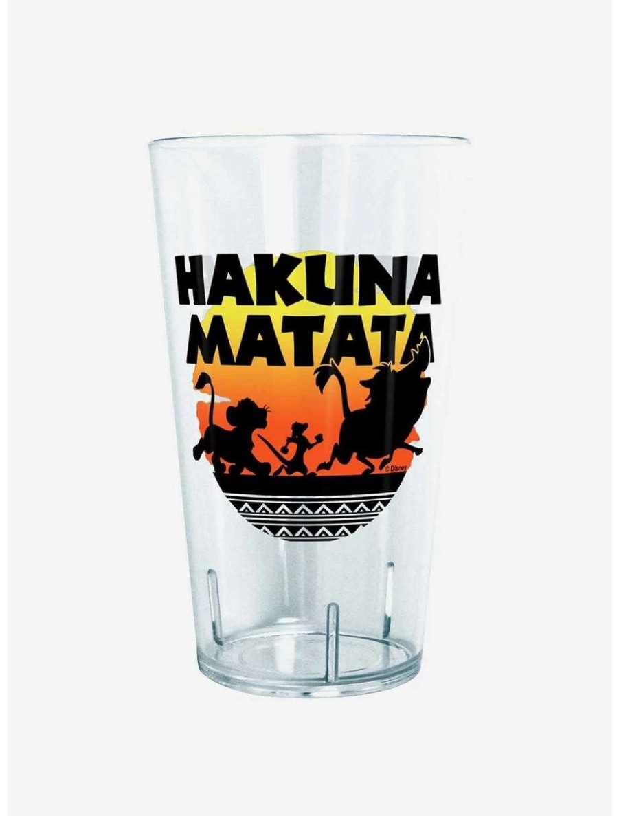 Drinkware * | Drinkware Disney The Lion King Sunset Hakuna Tritan Cup