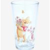 Tees * | Tees Disney Winnie The Pooh & Piglet Spring Flowers Pint Glass Boxlunch Exclusive